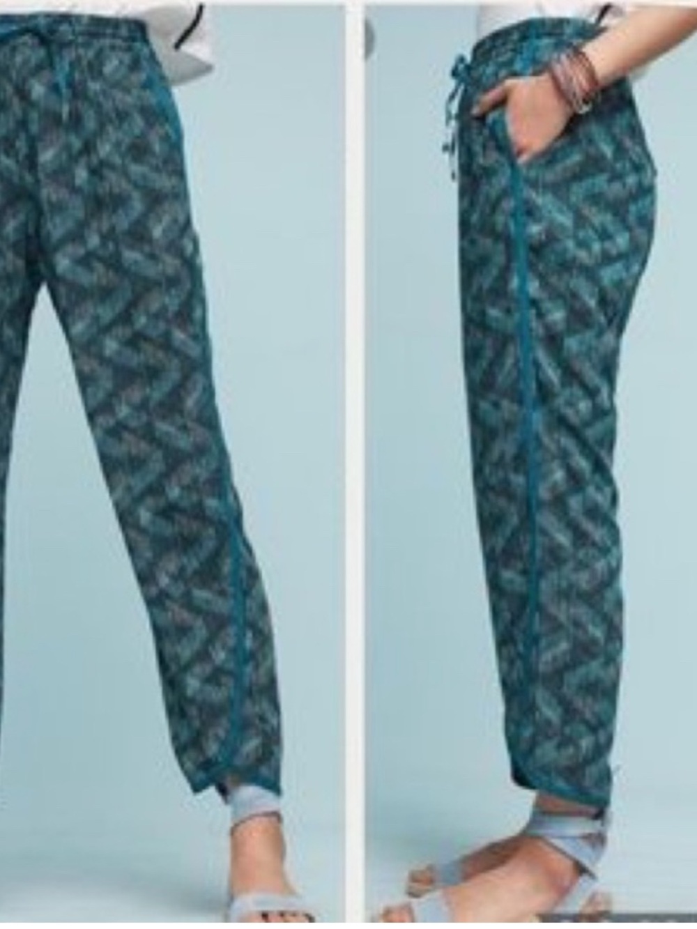 Hei Hei Byrd Tapered Pants from Anthropologie